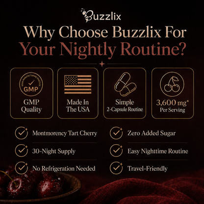 Tart Cherry Extract for Sleep