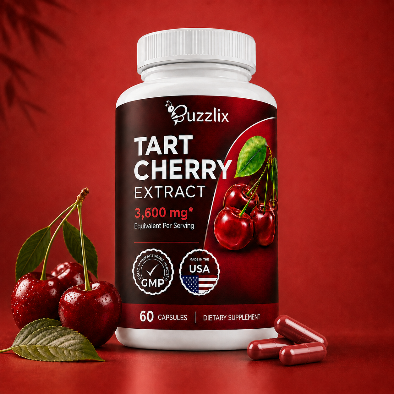 Tart Cherry Extract for Sleep