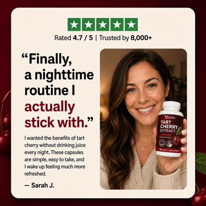 Tart Cherry Extract for Sleep